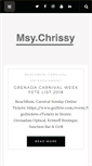 Mobile Screenshot of msychrissy.com